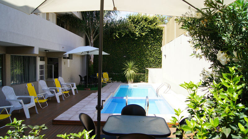 Soltigua Apart Hotel Mendoza Exterior foto